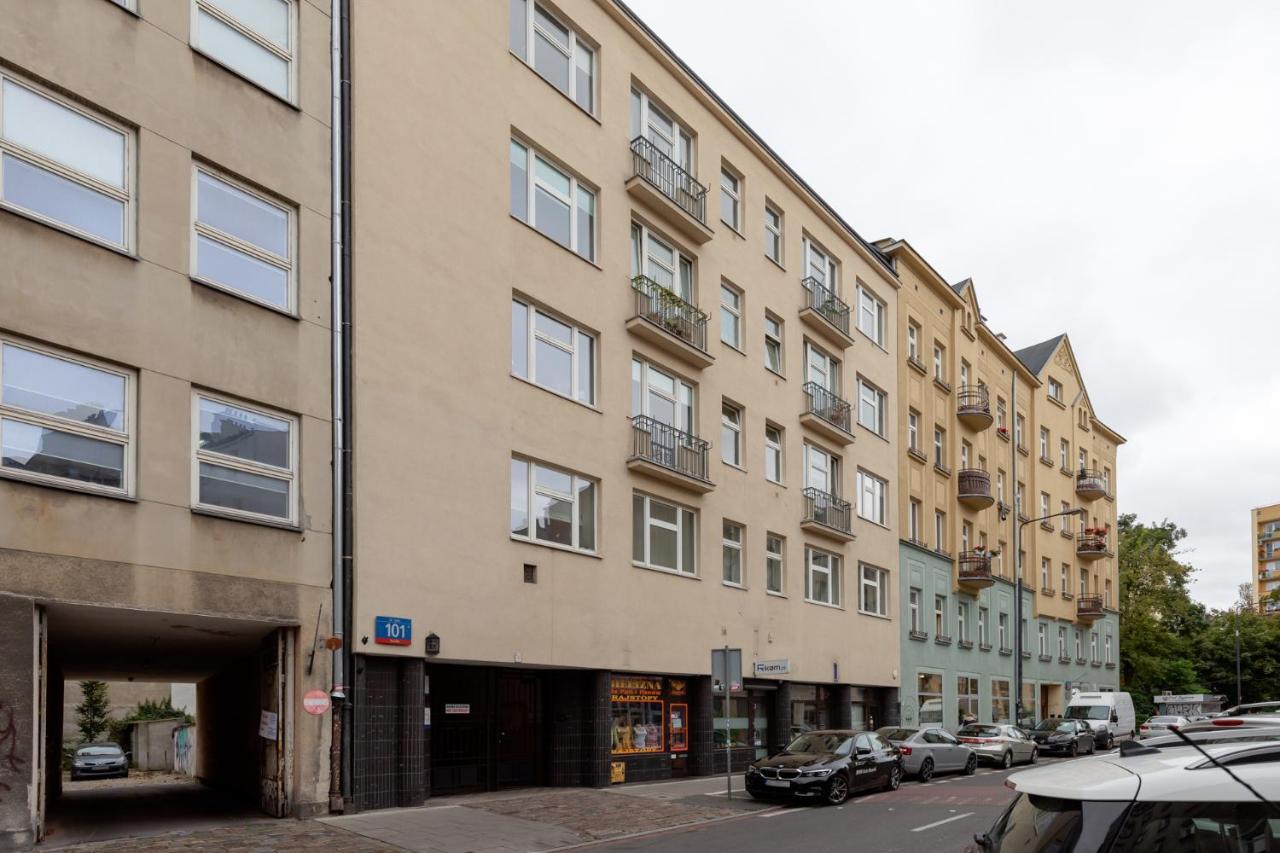 Rent Like Home - Solec 101 Βαρσοβία Εξωτερικό φωτογραφία